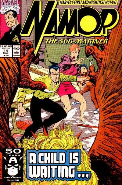 Marvel COMIC BOOK Namor, the Sub-Mariner #14 - CVR A (VF)