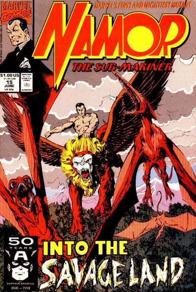 Marvel COMIC BOOK Namor, the Sub-Mariner #15 - CVR A (VF)