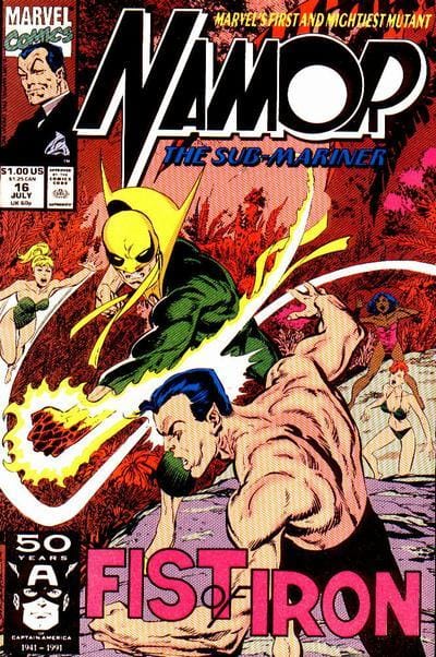 Marvel COMIC BOOK Namor, the Sub-Mariner #16 - CVR A (VF)