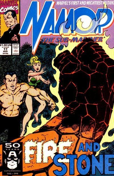 Marvel COMIC BOOK Namor, the Sub-Mariner #17 - CVR A (VF)
