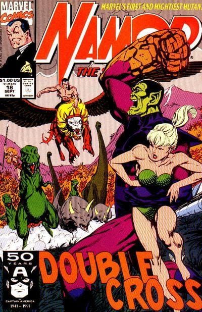 Marvel COMIC BOOK Namor, the Sub-Mariner #18 - CVR A (VF)