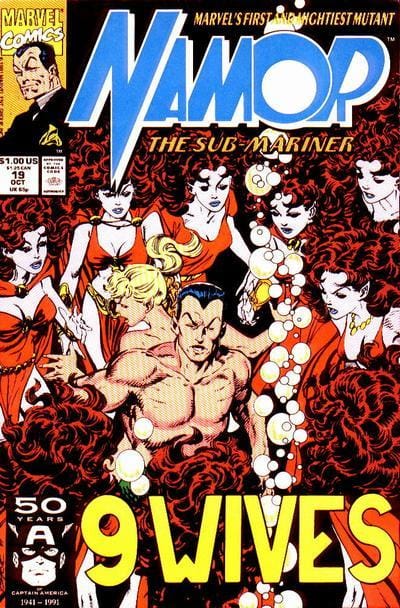 Marvel COMIC BOOK Namor, the Sub-Mariner #19 - CVR A (VF)