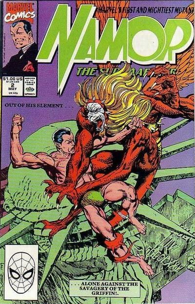 Marvel COMIC BOOK Namor, the Sub-Mariner #2 - CVR A (VF)