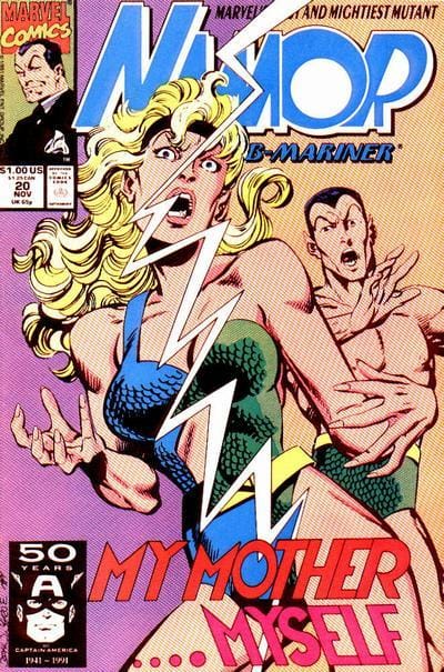 Marvel COMIC BOOK Namor, the Sub-Mariner #20 - CVR A (VF)
