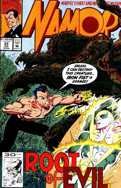 Marvel COMIC BOOK Namor, the Sub-Mariner #22 - CVR A (VF)