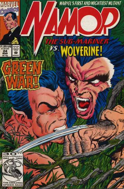 Marvel COMIC BOOK Namor, the Sub-Mariner #24 - CVR A (VF)