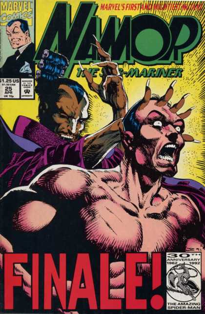 Marvel COMIC BOOK Namor, the Sub-Mariner #25 - CVR A (VF)