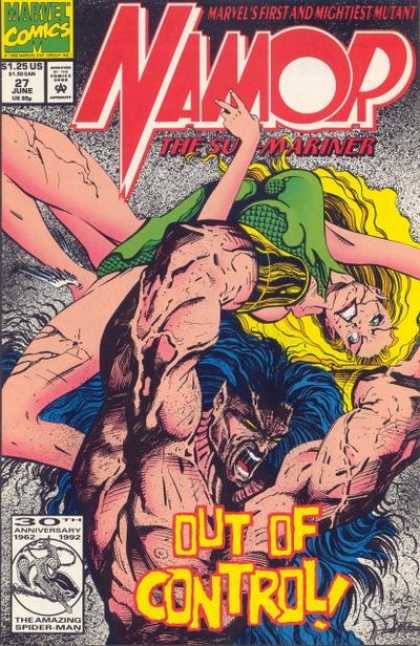 Marvel COMIC BOOK Namor, the Sub-Mariner #27 - CVR A (VF)