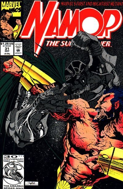 Marvel COMIC BOOK Namor, the Sub-Mariner #31 - CVR A (VF)