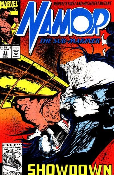 Marvel COMIC BOOK Namor, the Sub-Mariner #33 - CVR A (VF)