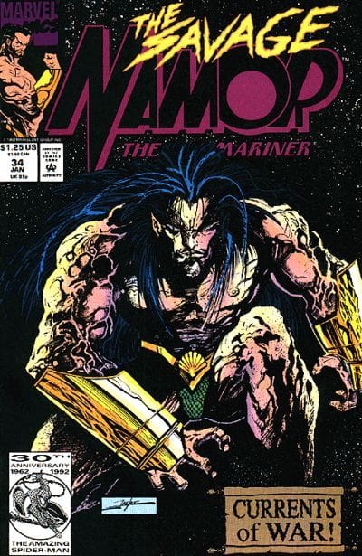 Marvel COMIC BOOK Namor, the Sub-Mariner #34 - CVR A (VF)