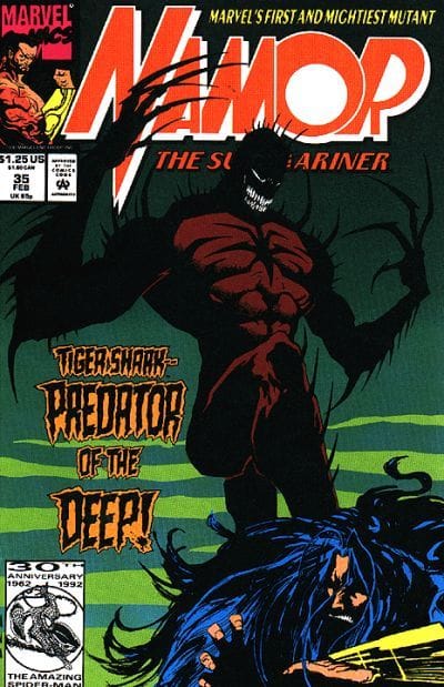 Marvel COMIC BOOK Namor, the Sub-Mariner #35 - CVR A (VF)