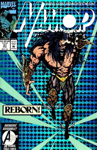 Marvel COMIC BOOK Namor, the Sub-Mariner #37 - CVR A (VF)