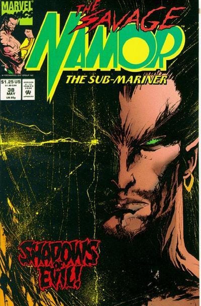Marvel COMIC BOOK Namor, the Sub-Mariner #38 - CVR A (VF)