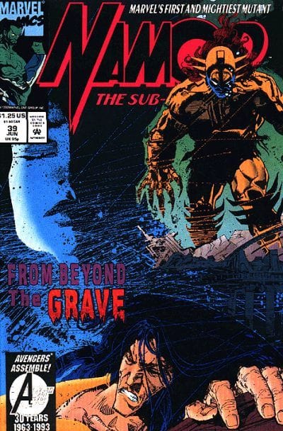 Marvel COMIC BOOK Namor, the Sub-Mariner #39 - CVR A (VF)