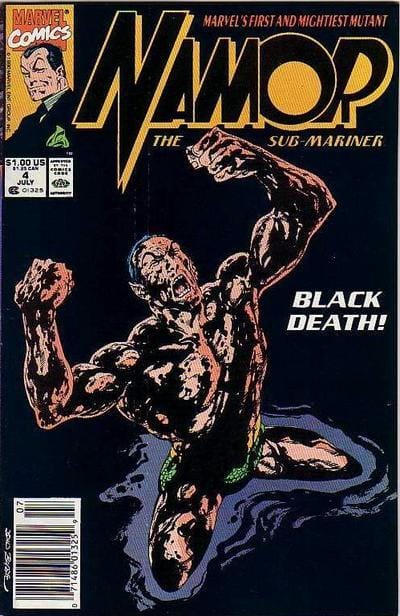 Marvel COMIC BOOK Namor, the Sub-Mariner #4 - CVR A (VF)