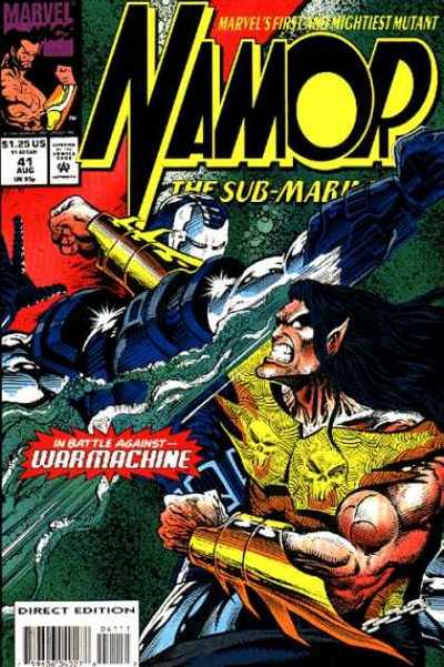 Marvel COMIC BOOK Namor, the Sub-Mariner #41 - D (VF)