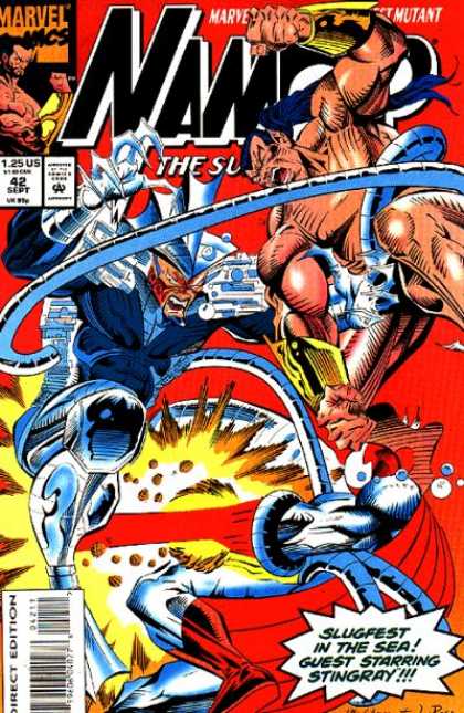 Marvel COMIC BOOK Namor, the Sub-Mariner #42 - CVR A (VF)