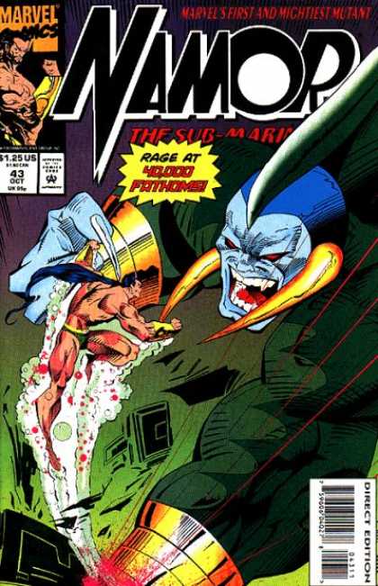 Marvel COMIC BOOK Namor, the Sub-Mariner #43 - CVR A (VF)