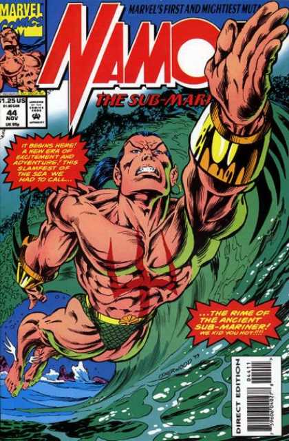 Marvel COMIC BOOK Namor, the Sub-Mariner #44 - CVR A (VF)
