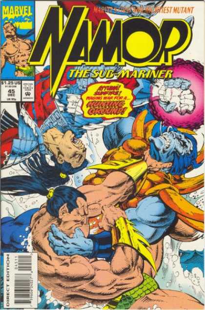 Marvel COMIC BOOK Namor, the Sub-Mariner #45 - CVR A (VF)