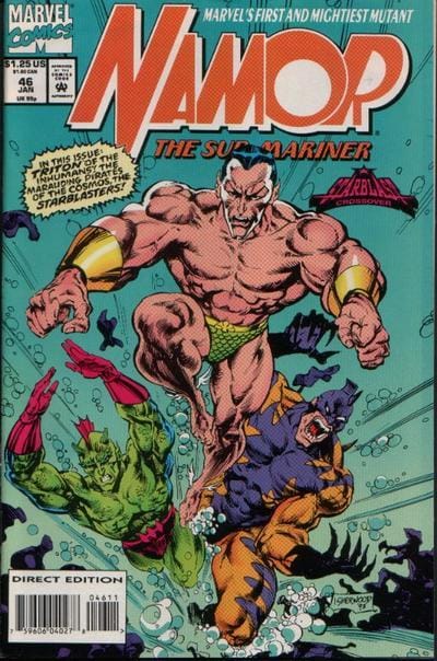 Marvel COMIC BOOK Namor, the Sub-Mariner #46 - CVR A (VF)