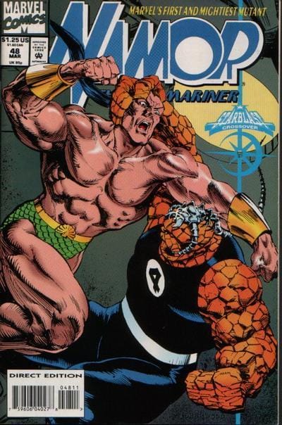 Marvel COMIC BOOK Namor, the Sub-Mariner #48 - CVR A (VF)