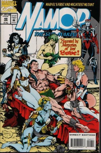 Marvel COMIC BOOK Namor, the Sub-Mariner #49 - CVR A (VF)
