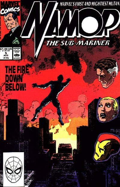 Marvel COMIC BOOK Namor, the Sub-Mariner #5 - CVR A (VF)