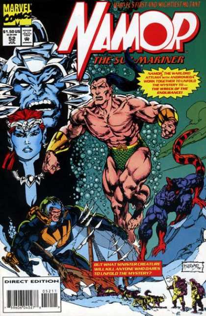 Marvel COMIC BOOK Namor, the Sub-Mariner #52 - CVR A (VF)