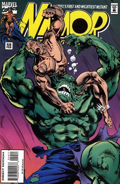 Marvel COMIC BOOK Namor, the Sub-Mariner #59 - CVR A (VF)