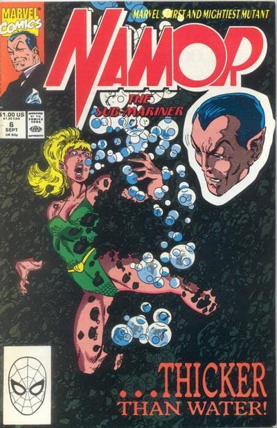 Marvel COMIC BOOK Namor, the Sub-Mariner #6 - CVR A (VF)