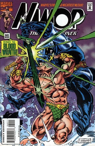 Marvel COMIC BOOK Namor, the Sub-Mariner #60 - CVR A (VF)