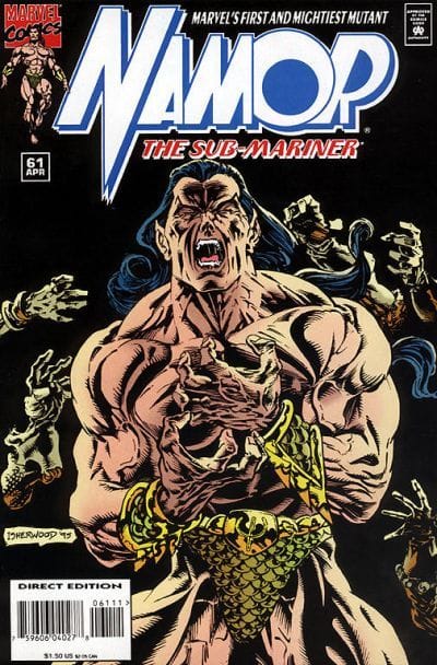 Marvel COMIC BOOK Namor, the Sub-Mariner #61 - CVR A (FN)