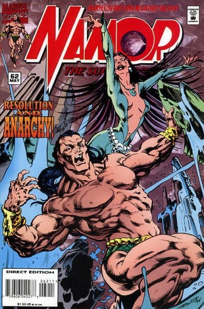 Marvel COMIC BOOK Namor, the Sub-Mariner #62 - CVR A (VF)