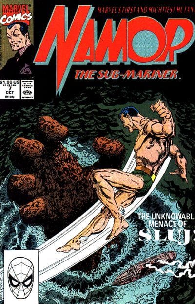 Marvel COMIC BOOK Namor, the Sub-Mariner #7 - CVR A (VF)