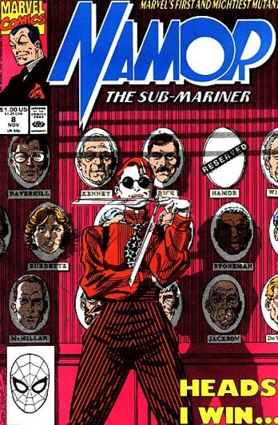 Marvel COMIC BOOK Namor, the Sub-Mariner #8 - CVR A (VF)