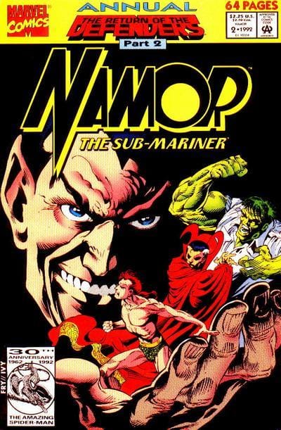 Marvel COMIC BOOK Namor, The Sub-Mariner Annual #2 - CVR A (FN)
