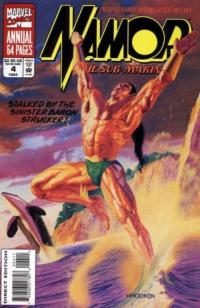 Marvel COMIC BOOK Namor, The Sub-Mariner Annual #4 - CVR A (VF)