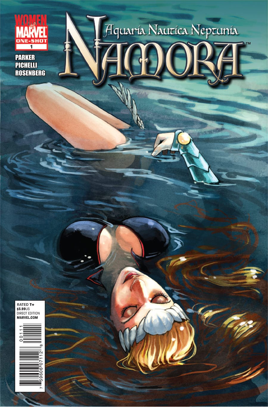 Marvel COMIC BOOK Namora #1 - CVR A (VF)