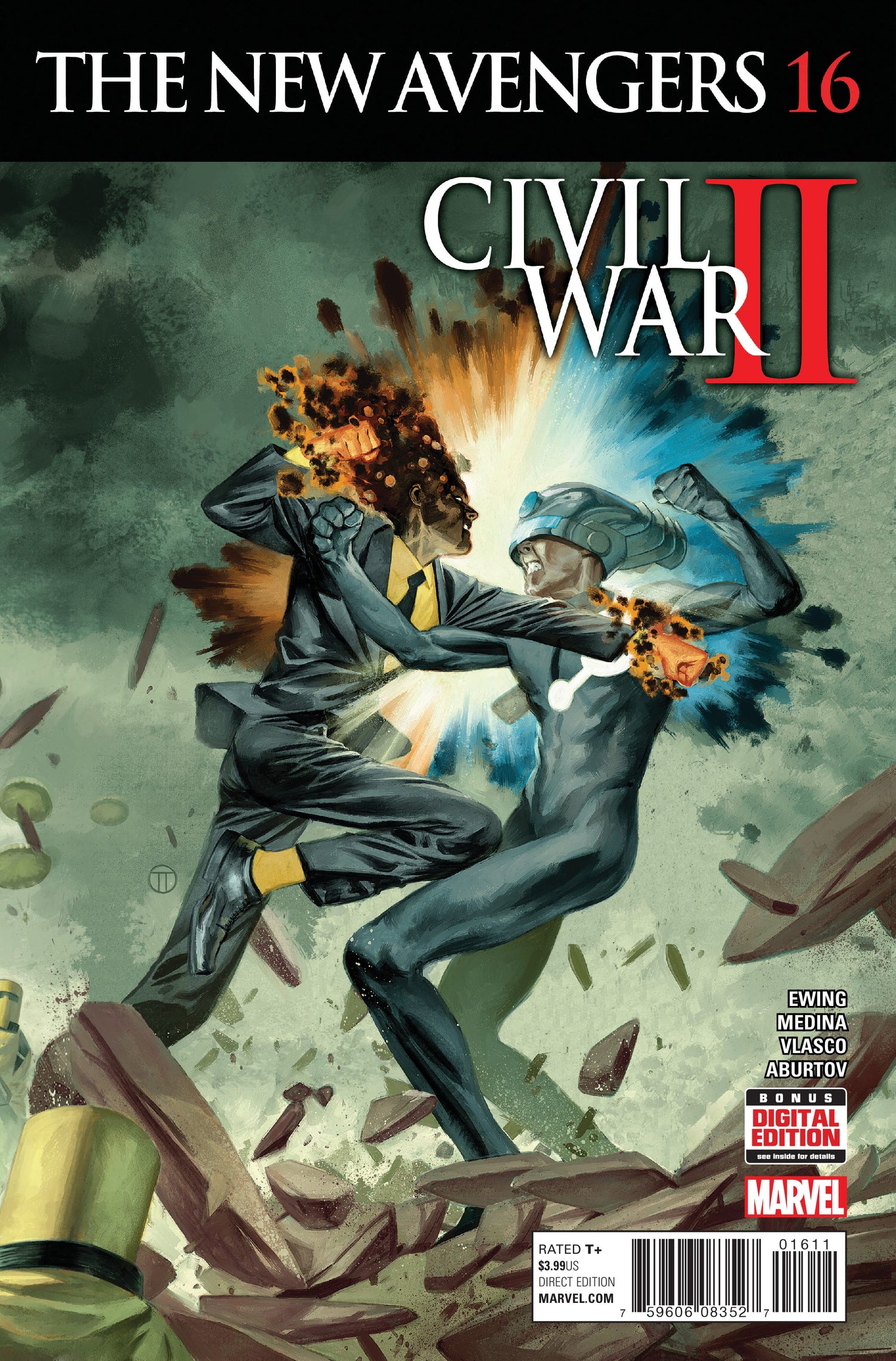 Marvel COMIC BOOK New Avengers #16 (VF/NM)