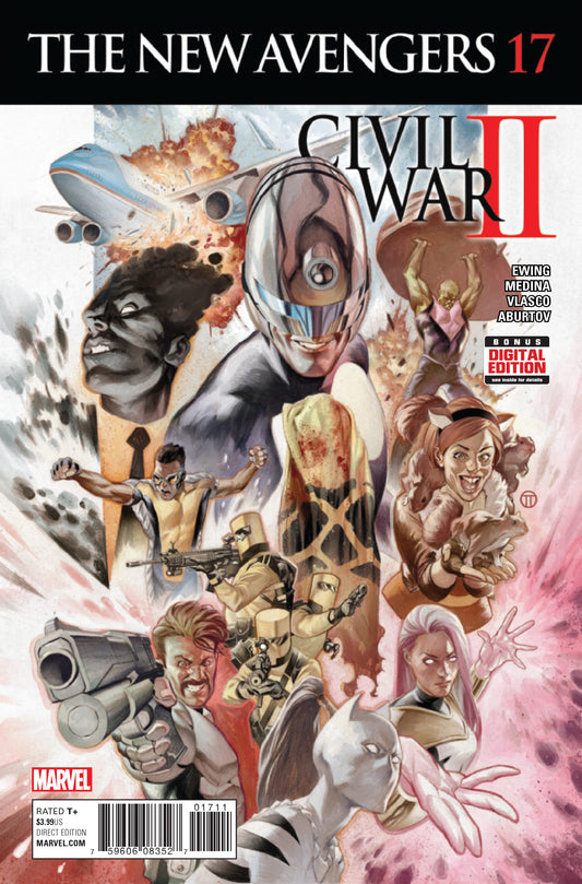 Marvel COMIC BOOK New Avengers #17 (VF/NM)