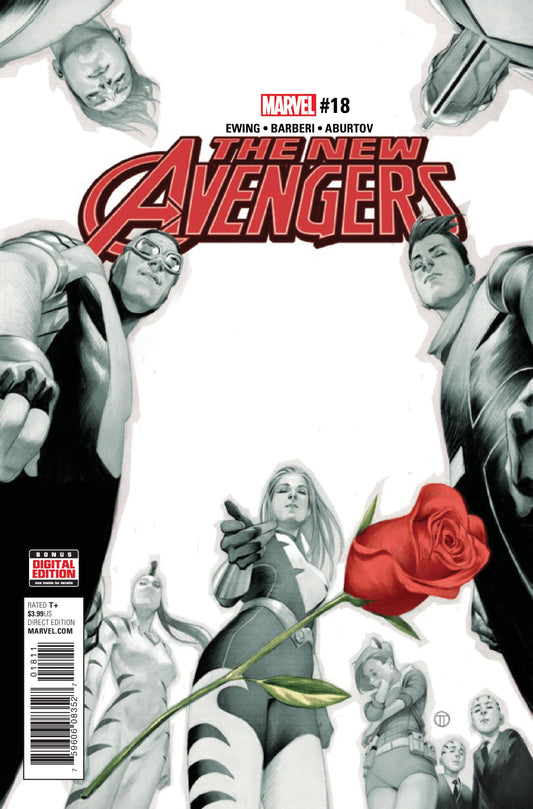 Marvel COMIC BOOK New Avengers #18 (VF/NM)