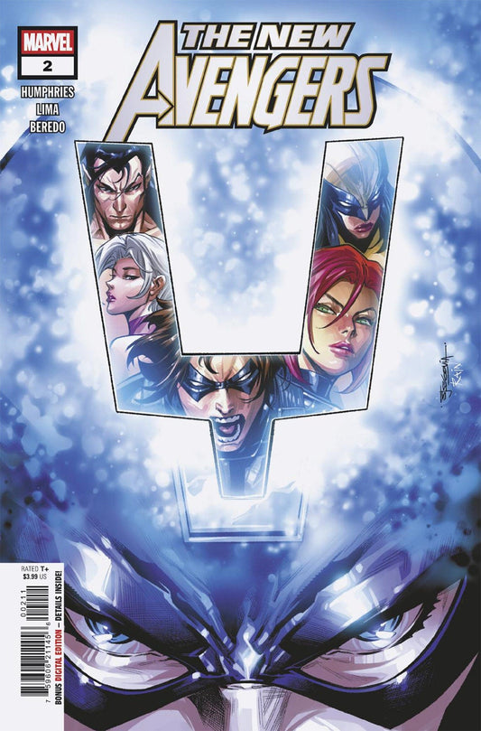 Marvel COMIC BOOK NEW AVENGERS #2