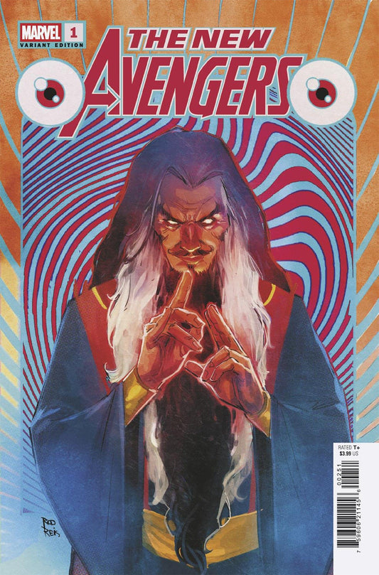 Marvel COMIC BOOK NEW AVENGERS #2 ROD REIS KILLUMINATI VARIANT