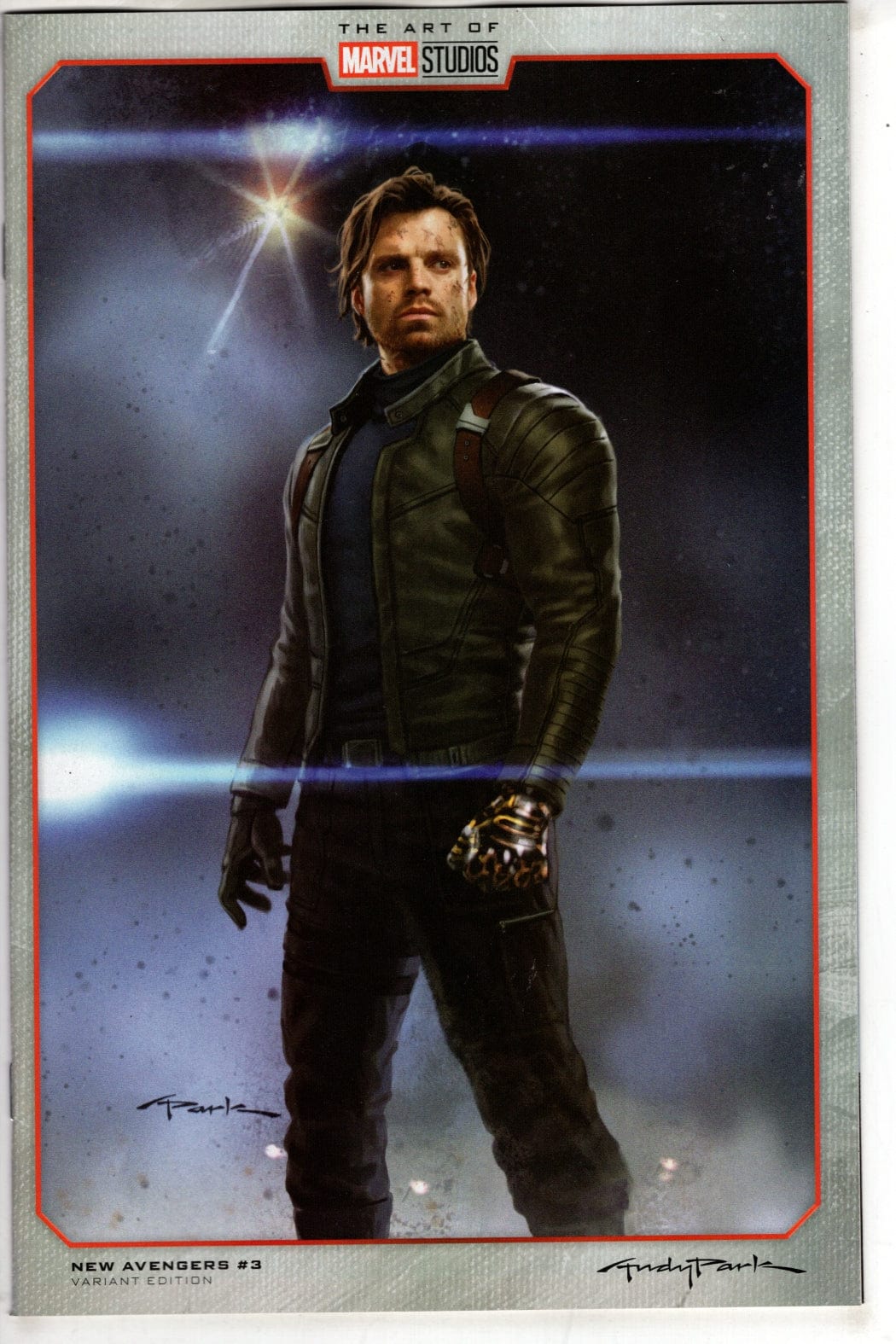 Marvel COMIC BOOK NEW AVENGERS #3 ANDY PARK MARVEL STUDIOS VARIANT