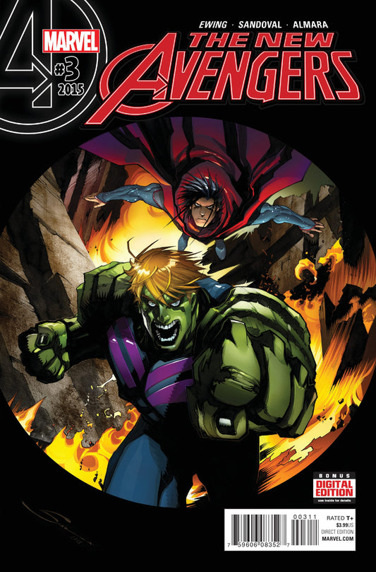 Marvel COMIC BOOK New Avengers #3 (VF/NM)