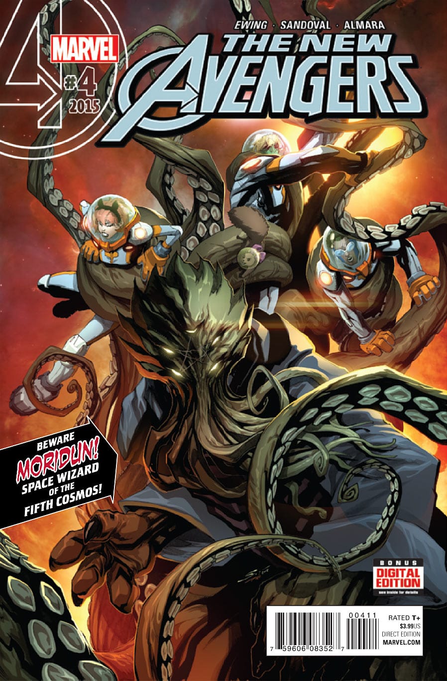 Marvel COMIC BOOK New Avengers #4 (VF/NM)