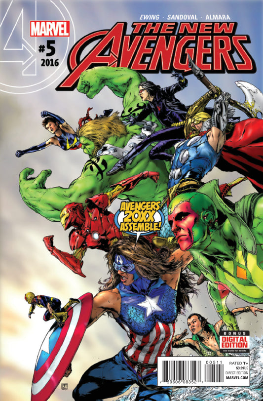 Marvel COMIC BOOK New Avengers #5 (VF/NM)