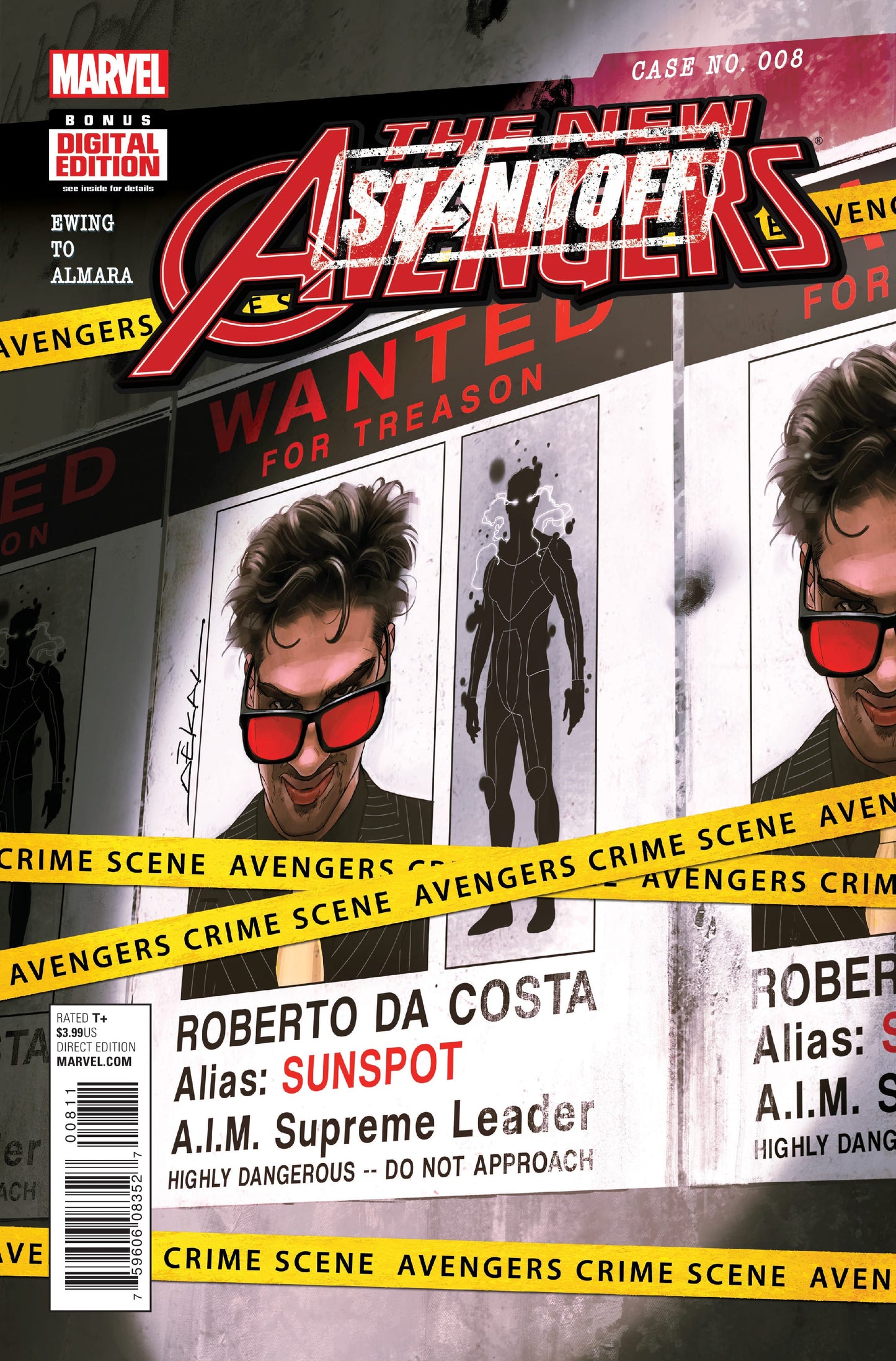 Marvel COMIC BOOK New Avengers #8 (VF/NM)